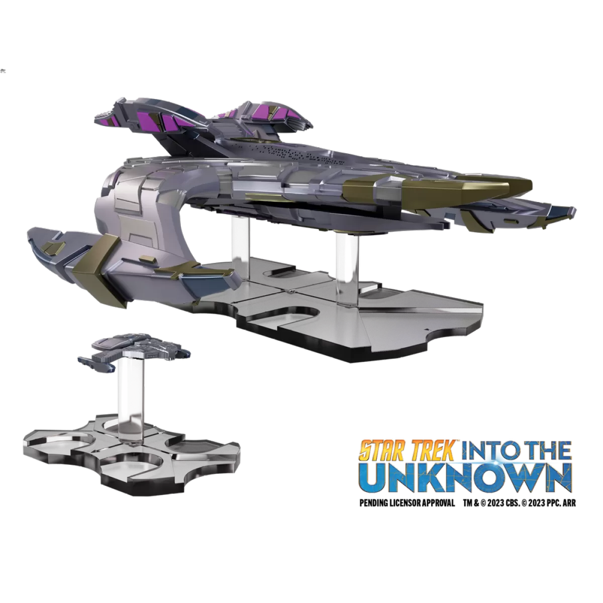 Star Trek : Into the Unknown - Federation vs Dominion Core Set